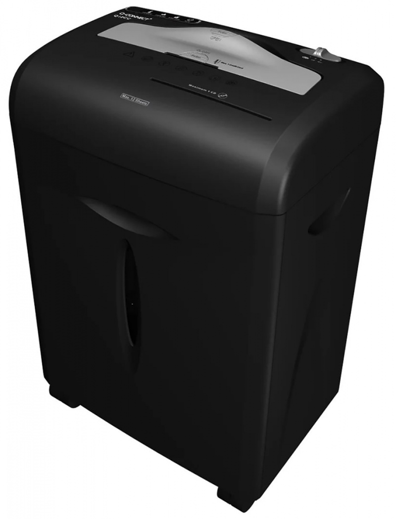 400608-18190-niszczarka_q_connect_q12cc_czarna-800w Niszczarka Q-CONNECT Q12CC, czarna - obrazek 1
