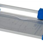 Trymer do papieru Q-CONNECT, A4, szaro-niebieski
