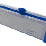 Trymer do papieru Q-CONNECT, A3, szaro-niebieski