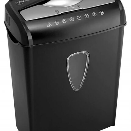 Niszczarka Q-CONNECT Q8CC, czarna