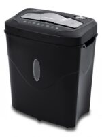 Niszczarka Q-CONNECT Q10CC, czarna