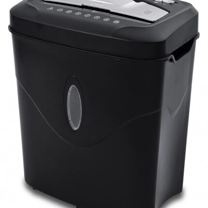 Niszczarka Q-CONNECT Q10CC, czarna
