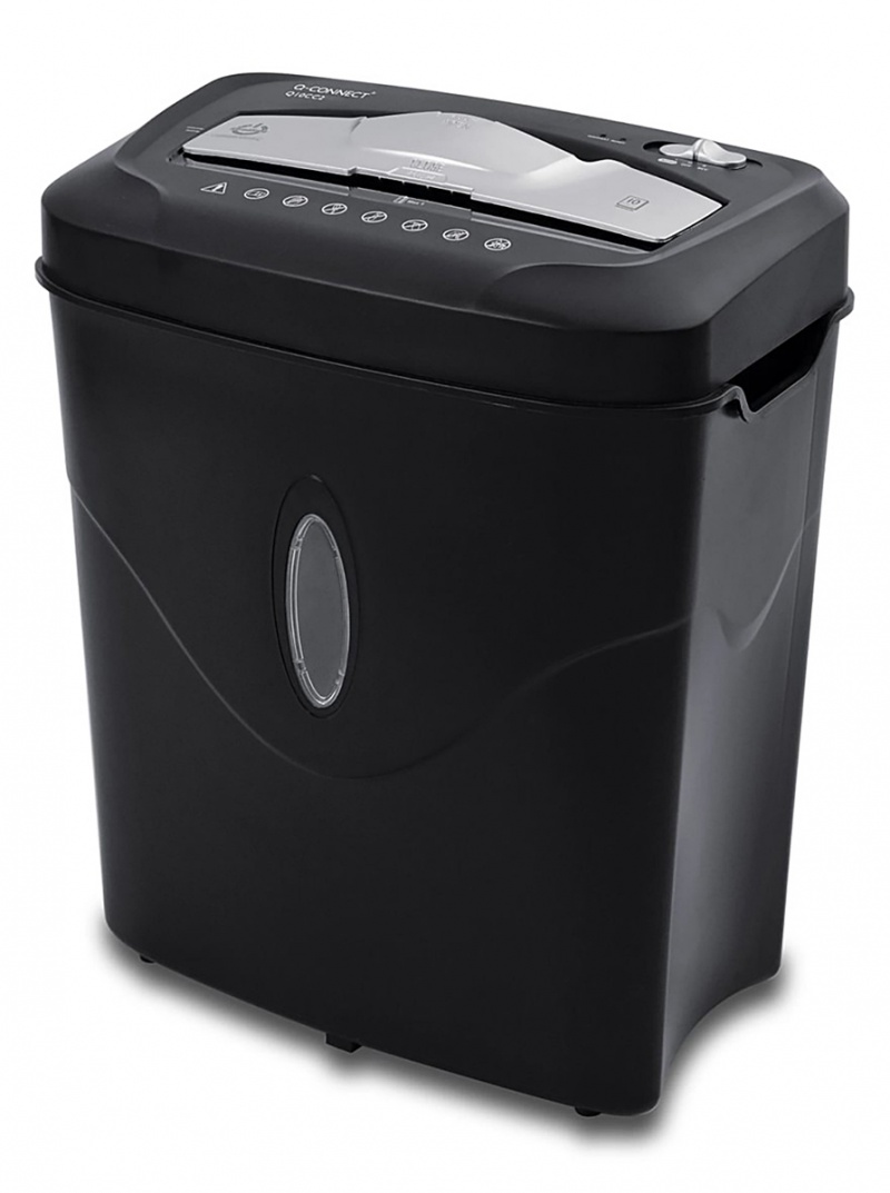 400639-279986-niszczarka_q_connect_q10cc_czarna-800w Niszczarka Q-CONNECT Q10CC, czarna - obrazek 1
