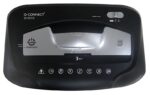 Niszczarka Q-CONNECT Q10CC, czarna - obrazek 2