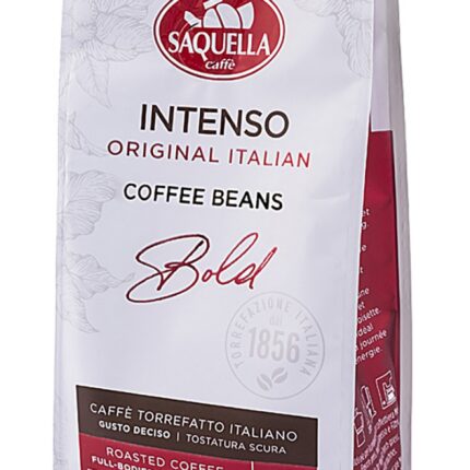 Kawa SAQUELLA Intenso Bold, ziarnista, 200g