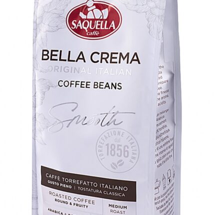 Kawa SAQUELLA Bella Crema Smooth, ziarnista, 200g