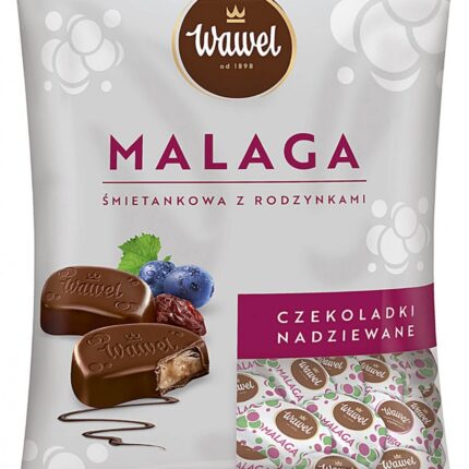Czekoladki nadziewane WAWEL Malaga, 1kg