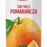 Sok FORTUNA, pomarańczowy, 1l (opakowanie 12 szt.)