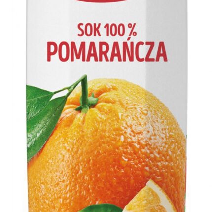 Sok FORTUNA, pomarańczowy, 1l (opakowanie 12 szt.)