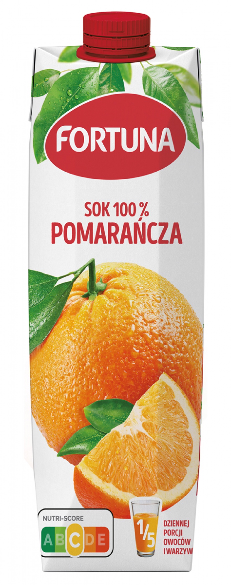 400699-411476-sok_fortuna_pomaranczowy_1l-800w-1 Sok FORTUNA, pomarańczowy, 1l (opakowanie 12 szt.) - obrazek 1
