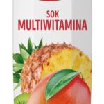 Sok FORTUNA, multiwitamina, 1l (opakowanie 12 szt.)