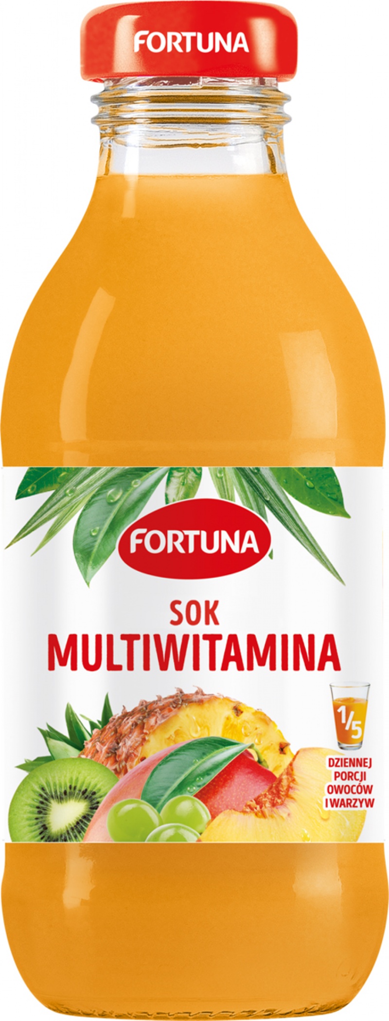 400708-411474-sok_fortuna_multiwitamina_szklo_0_3l-800w-1 Sok FORTUNA, multiwitamina, szkło, 0,3l (opakowanie 15 szt.) - obrazek 1