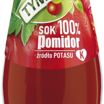 Sok TYMBARK, pomidorowy, 0,2l (opakowanie 15 szt.)