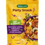 Party Snack BAKALLAND Sól & Oliwki, 170g
