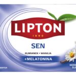 Herbata LIPTON Functional, ziołowa, sen, 20 kopert