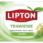 Herbata LIPTON Functional, ziołowa, trawienie, 20 kopert