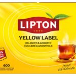 Herbata LIPTON czarna, Yellow Label, 400 torebek