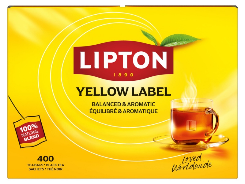400726-408929-herbata_lipton_czarna_yellow_label_400_toreb-800w-1 Herbata LIPTON czarna, Yellow Label, 400 torebek - obrazek 1