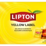 Herbata LIPTON czarna, Yellow Label, 600 kopert