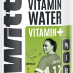 Napój DR WITT Iso Vitamin Water, wit E, zielone jabłko, 0,55l, kaucja (opakowanie 6 szt.)
