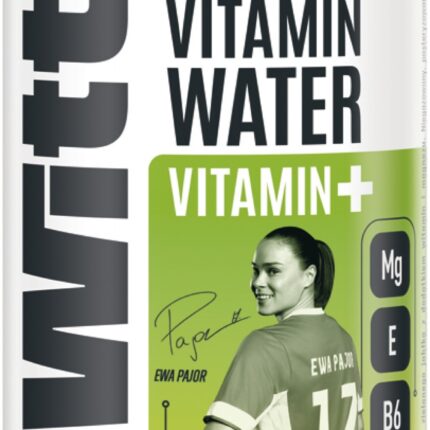 Napój DR WITT Iso Vitamin Water, wit E, zielone jabłko, 0,55l, kaucja (opakowanie 6 szt.)