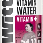 Napój DR WITT Iso Vitamin Water, cynk, liczi-gruszka, 0,55l, kaucja (opakowanie 6 szt.)