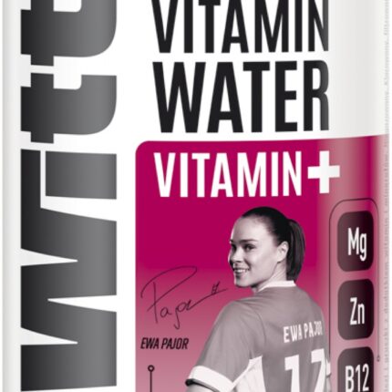 Napój DR WITT Iso Vitamin Water, cynk, liczi-gruszka, 0,55l, kaucja (opakowanie 6 szt.)
