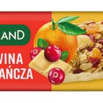 Baton zbożowy Ba!, żurawina i pomarańcza, Bakalland, 40g (opakowanie 25 szt.)