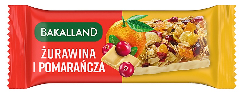 400750-322083-baton_zbozowy_ba_zurawina_i_pomarancza_bakal-800w-1 Baton zbożowy Ba!, żurawina i pomarańcza, Bakalland, 40g (opakowanie 25 szt.) - obrazek 1