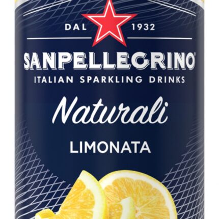 Napój Limonata SANPELLEGRINO, delikatny gaz, puszka, 0,33l (opakowanie 24 szt.)