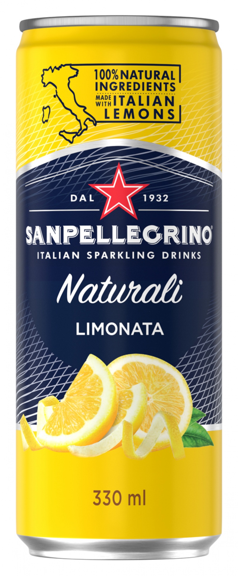 400755-401618-napoj_limonata_sanpellegrino_delikatny_gaz_p-800w Napój Limonata SANPELLEGRINO, delikatny gaz, puszka, 0,33l (opakowanie 24 szt.) - obrazek 1