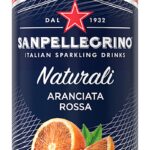 Napój Aranciata Rossa SANPELLEGRINO, delikatny gaz, puszka, 0,33l, kaucja (opakowanie 24 szt.)