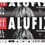 Worki na śmieci ALUFIX Professional, HDPE, 50x55cm, 7 μm, 35l, 100 szt., czarne