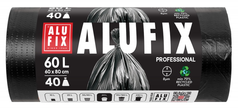 401484-412258-worki_na_smieci_alufix_professional_hdpe_60x-800w Worki na śmieci ALUFIX Professional, HDPE, 60x80cm, 8 μm, 60l, 40 szt., czarne - obrazek 1
