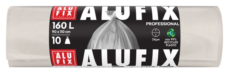 401489-412264-worki_na_smieci_alufix_professional_ldpe_90x-800w Worki na śmieci ALUFIX Professional, LDPE, 90x110cm, 24 μm, 160l, 10 szt., transparentne - obrazek 1