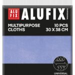 Ściereczki wielofunkcyjne ALUFIX Professional, 30x38cm, 10 szt., niebieskie