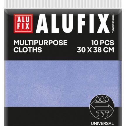 Ściereczki wielofunkcyjne ALUFIX Professional, 30x38cm, 10 szt., niebieskie