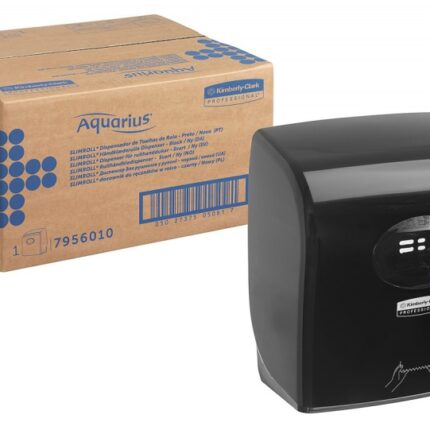 Dozownik do ręczników w roli KIMBERLY-CLARK Slimroll, 7956, czarny