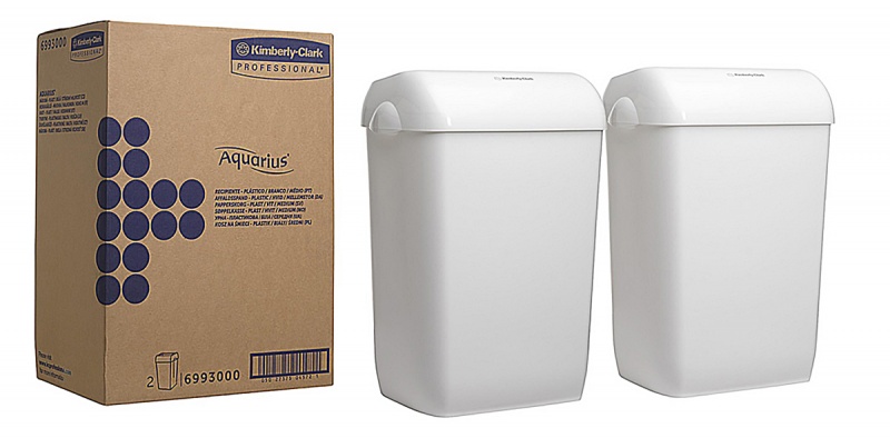 401635-412239-kosz_na_smieci_kimberly_clark_43l_2_szt_bial-800w-1 Kosz na śmieci KIMBERLY-CLARK, 43l, 2 szt., biały - obrazek 1