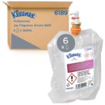 Odświeżacz powietrza KLEENEX Joy, wkład 300 ml, bezbarwny - obrazek 5