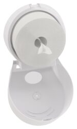 Dozownik do papieru toaletowego Jumbo SCOTT Control, 7046, centralne odwijanie, biały - obrazek 4