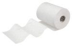 Ręcznik papierowy w roli SCOTT Essential Slimroll, 1-warstwowy, 190 m, 760 listków, 6 rolek, biały - obrazek 4
