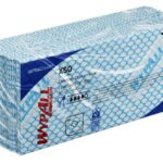 Czyściwo składane WYPALL X50, Critical Clean, włókninowe, 41,8x22,1cm, 50 szt., niebieskie