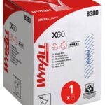 Czyściwo w roli WYPALL X60 General Clean, centralne odwijanie, włókninowe, 150 listków, niebieskie