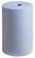 Czyściwo w roli WYPALL X60 General Clean, centralne odwijanie, włókninowe, 150 listków, niebieskie - obrazek 3