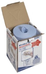 Czyściwo w roli WYPALL X60 General Clean, centralne odwijanie, włókninowe, 150 listków, niebieskie - obrazek 4