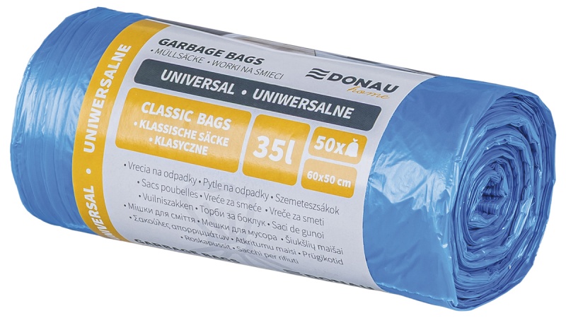 402889-412519-worki_na_smieci_donau_home_uniwersalne_35l_5-800w Worki na śmieci DONAU HOME, uniwersalne, 35l, 50 szt., niebieskie - obrazek 1