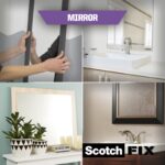 Taśma montażowa dwustronna SCOTCH-FIX Mirror (4496W-1950-P), 19mmx5m, biała - obrazek 6