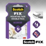 Taśma montażowa dwustronna SCOTCH-FIX Mirror (4496W-1950-P), 19mmx5m, biała - obrazek 7