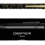 Długopis CARAN D'ACHE 849 Horse, w pudełku, czarny